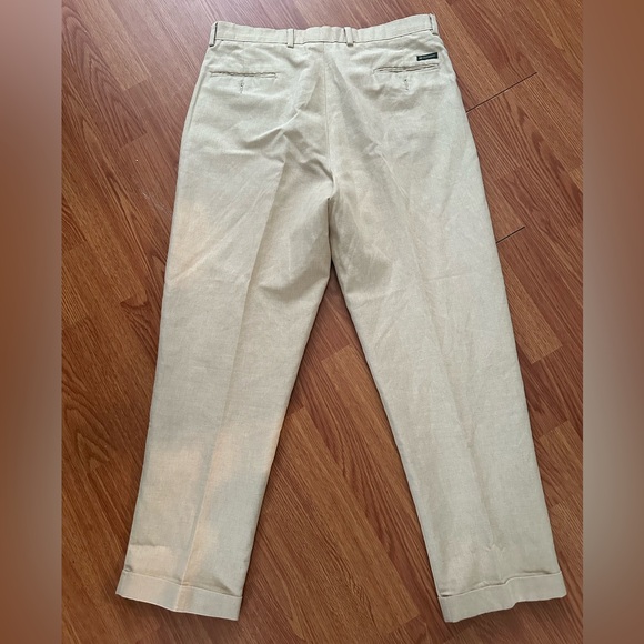 Dockers Linen/Cotton Trouser - Picture 2 of 4